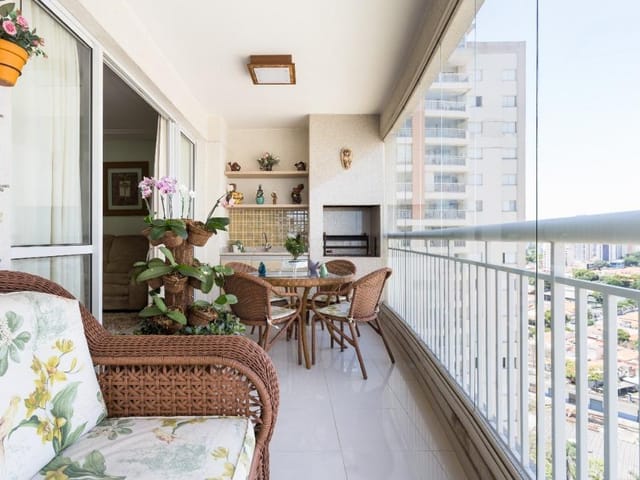 Foto do Apartamento - Apartamento à venda 3 Quartos, 3 Suites, 2 Vagas, 122M², Tatuapé, São Paulo - SP | Residencial Club Tuiuti | ZONA LESTE IMÓVEIS