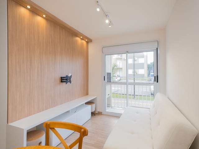 Apartamento 2 quartos e 1 banheiro, para alugar, no bairro Fragata em Pelotas