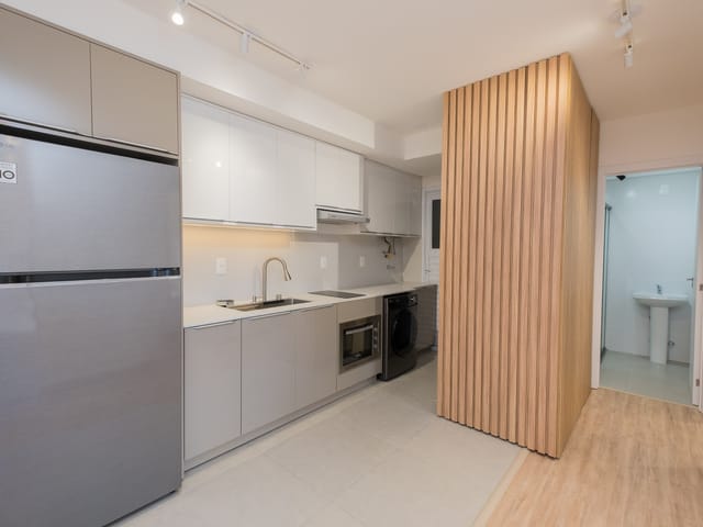 Apartamento 2 quartos e 1 banheiro, para alugar, no bairro Fragata em Pelotas