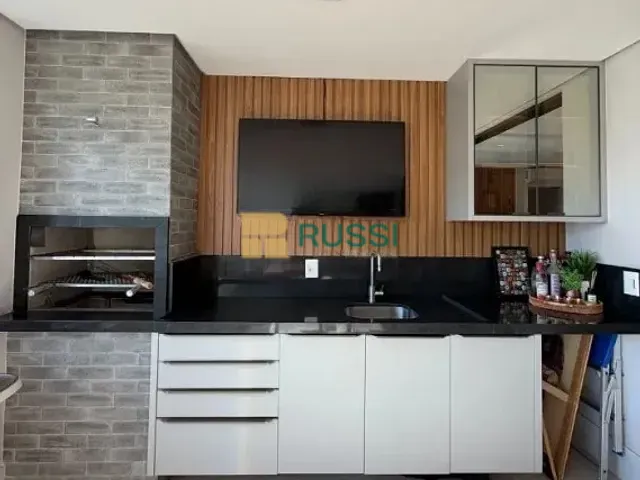 Apartamento 2 quartos e 3 banheiros, à venda, no bairro Parque Residencial Aquarius em São José dos Campos