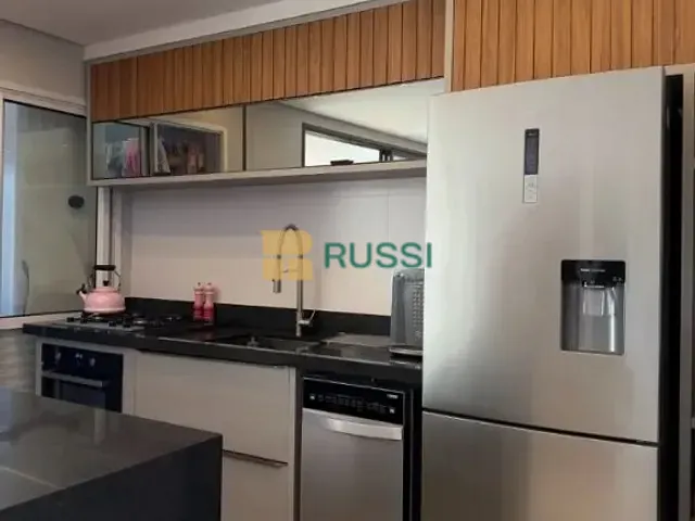 Apartamento 2 quartos e 3 banheiros, à venda, no bairro Parque Residencial Aquarius em São José dos Campos