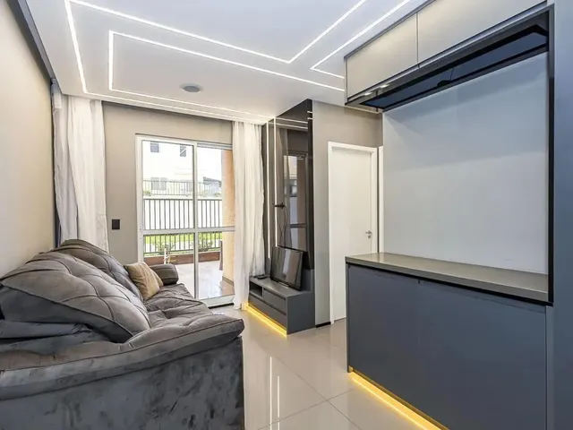 Apartamento 2 quartos e 1 banheiro, à venda, no bairro Cidade Industrial em Curitiba
