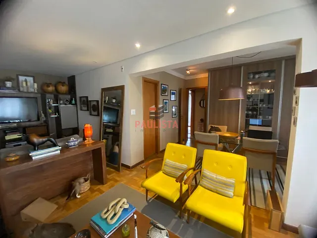 Apartamento com 95m² 3 quartos e 3 banheiros, à venda, no bairro Vila Mariana em São Paulo