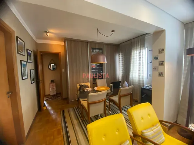 Apartamento com 95m² 3 quartos e 3 banheiros, à venda, no bairro Vila Mariana em São Paulo