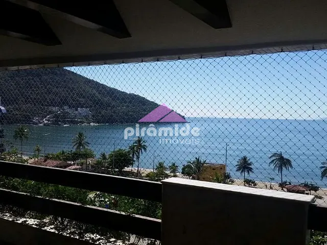Apartamento com 220m² 5 quartos e 5 banheiros, à venda, no bairro Martim de Sá em Caraguatatuba