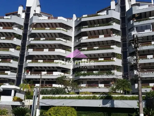 Apartamento com 220m² 5 quartos e 5 banheiros, à venda, no bairro Martim de Sá em Caraguatatuba
