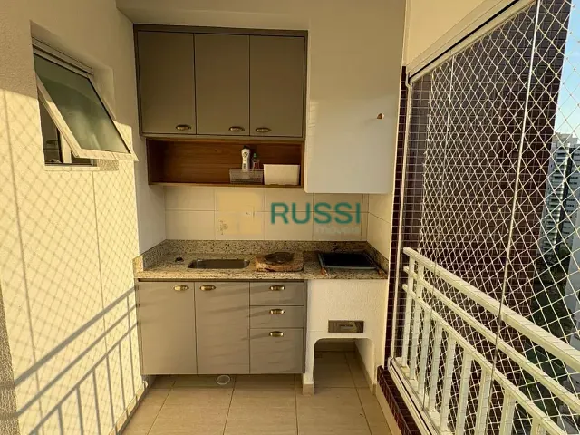 Apartamento 2 quartos e 3 banheiros, para alugar, no bairro Parque Residencial Aquarius em São José dos Campos
