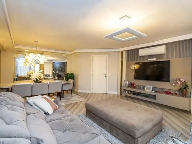 Apartamento 3 quartos e 2 banheiros, à venda, no bairro Ecoville em Curitiba