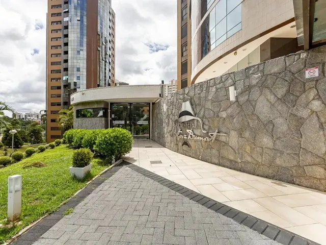 Apartamento 3 quartos e 2 banheiros, à venda, no bairro Ecoville em Curitiba