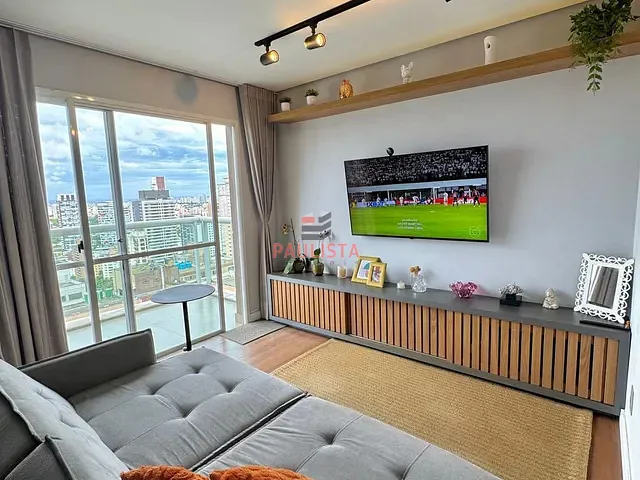 Apartamento 2 quartos e 3 banheiros, à venda, no bairro Paraíso em São Paulo