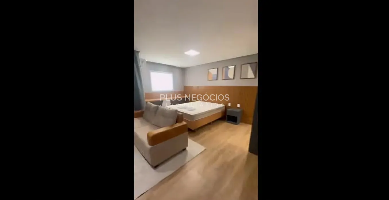 Apartamento, 1 quarto, 45 m² - Foto 1