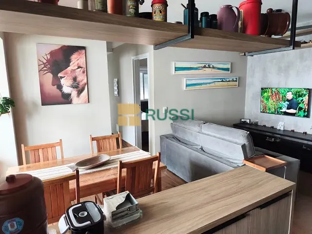 Apartamento 3 quartos e 2 banheiros, à venda, no bairro Parque Industrial em São José dos Campos