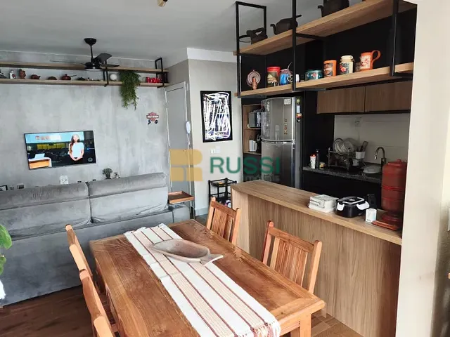 Apartamento 3 quartos e 2 banheiros, à venda, no bairro Parque Industrial em São José dos Campos