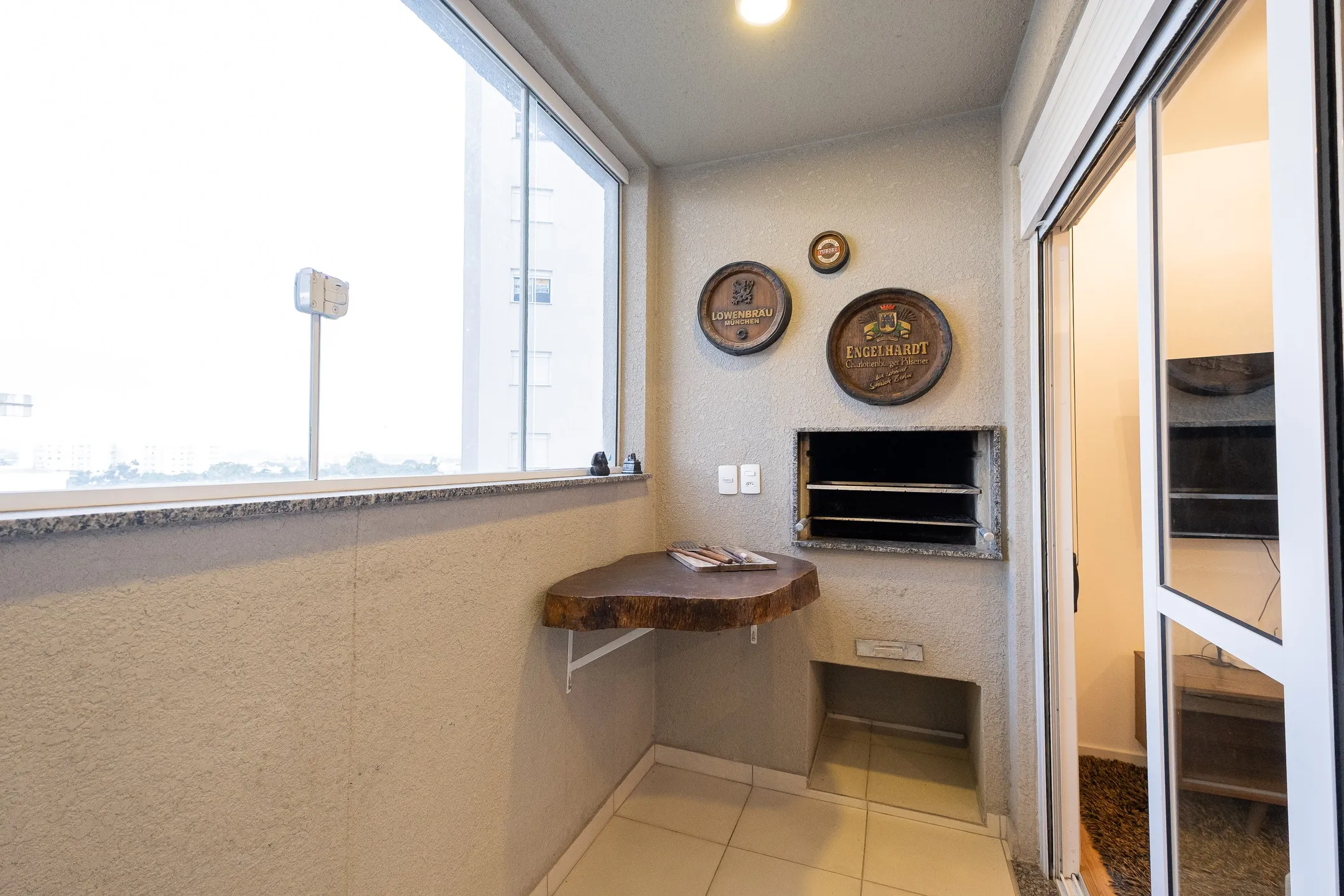 Apartamento de 3 dormitórios mobiliado para aluguel no bairro Areal em Pelotas RS com conforto, praticidade e excelente localização - 14