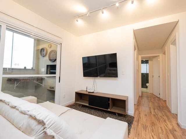 Apartamento 3 quartos e 2 banheiros, para alugar, no bairro Areal em Pelotas