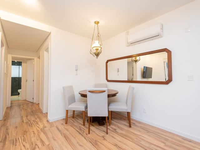 Apartamento 3 quartos e 2 banheiros, para alugar, no bairro Areal em Pelotas