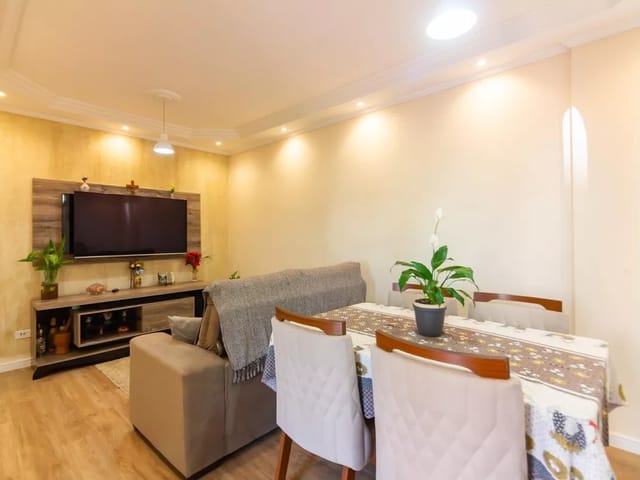 Apartamento com 76m² 3 quartos e 1 banheiro, à venda, no bairro Vila Osasco em Osasco