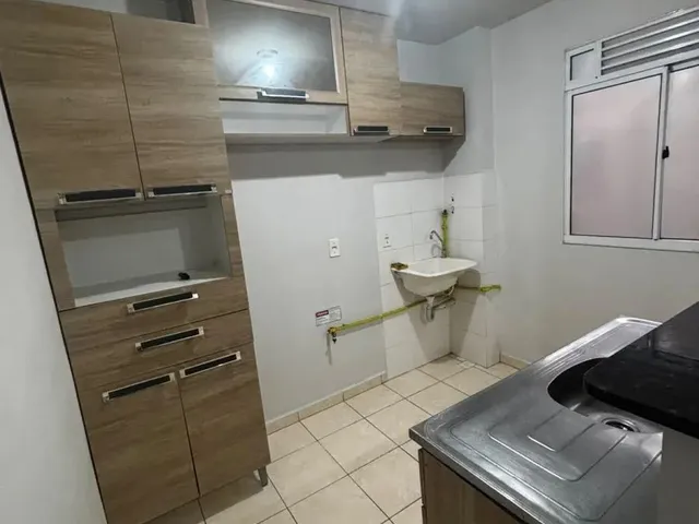 Apartamento 2 quartos e 1 banheiro, para alugar, no bairro Santo Antônio em São José Dos Pinhais