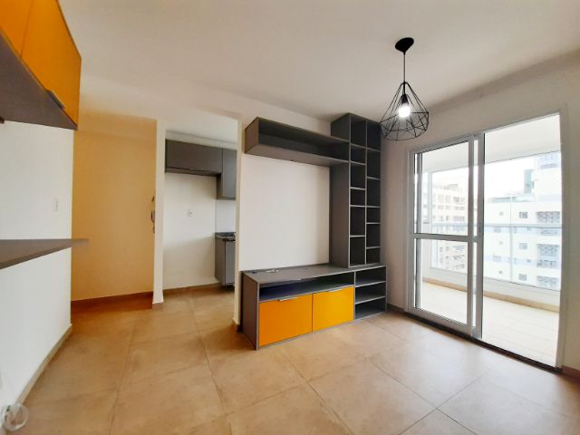 Foto do Apartamento - Apartamento com 50m2, 1 Dormitório e Vaga de Garagem à Venda em Pinheiros | Paulista Imóveis.
