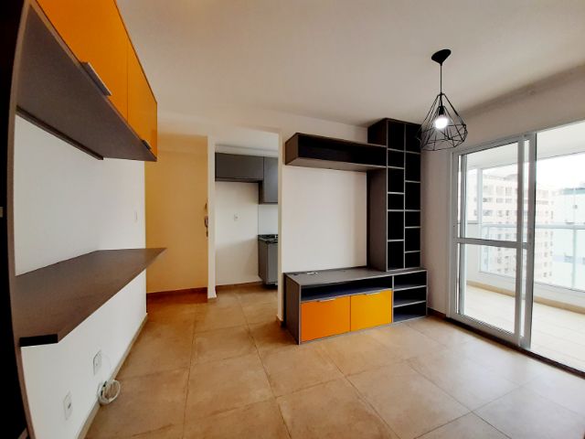 Foto do Apartamento - Apartamento com 50m2, 1 Dormitório e Vaga de Garagem à Venda em Pinheiros | Paulista Imóveis.