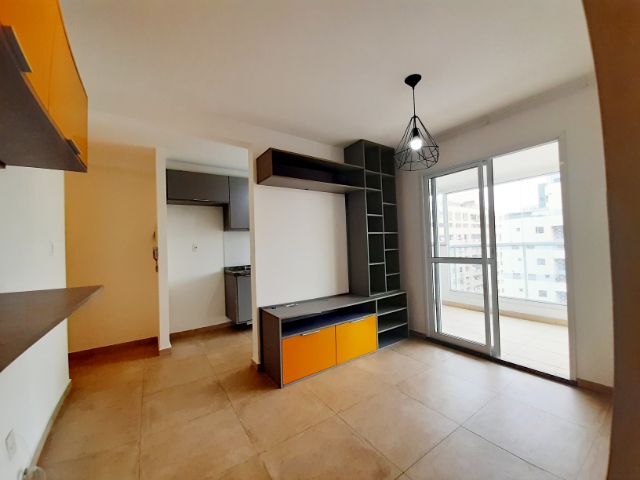 Foto do Apartamento - Apartamento com 50m2, 1 Dormitório e Vaga de Garagem à Venda em Pinheiros | Paulista Imóveis.