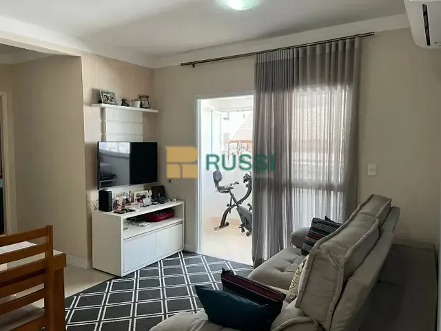 Apartamento 2 quartos e 2 banheiros, à venda, no bairro Parque Residencial Aquarius em São José dos Campos