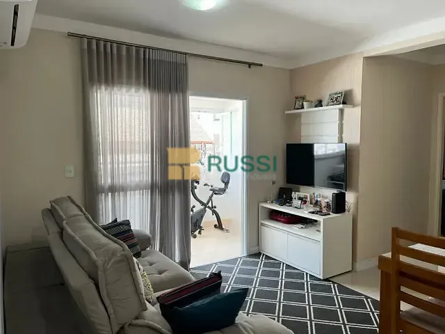 Apartamento 2 quartos e 2 banheiros, à venda, no bairro Parque Residencial Aquarius em São José dos Campos