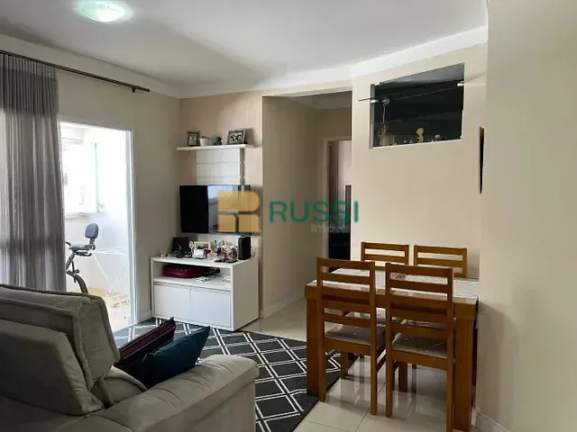Apartamento 2 quartos e 2 banheiros, à venda, no bairro Parque Residencial Aquarius em São José dos Campos