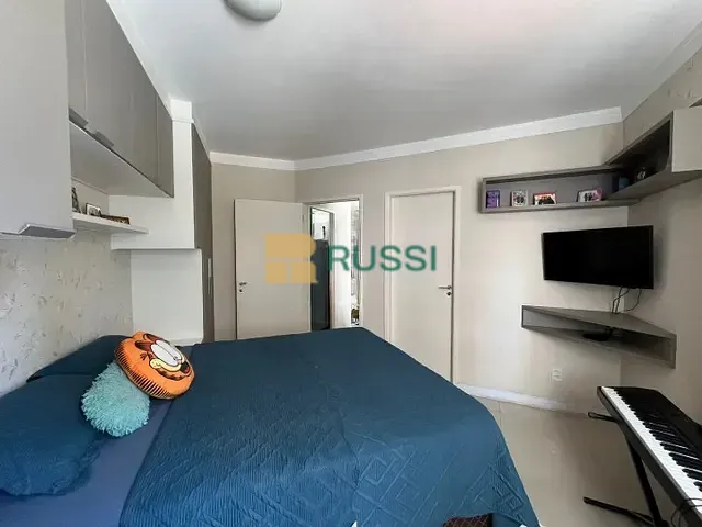 Apartamento 2 quartos e 2 banheiros, à venda, no bairro Parque Residencial Aquarius em São José dos Campos