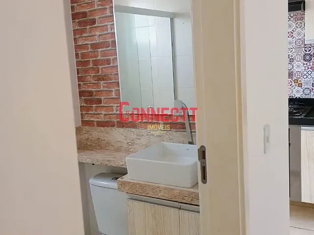 Apartamento 2 quartos e 1 banheiro, à venda, no bairro Valentina Figueiredo em Ribeirão Preto