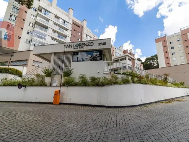 Apartamento 3 quartos e 4 banheiros, à venda, no bairro São Lourenço em Curitiba