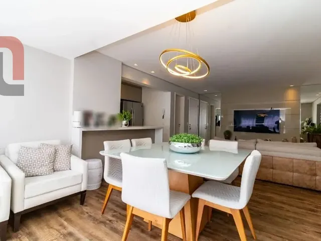 Apartamento 3 quartos e 4 banheiros, à venda, no bairro São Lourenço em Curitiba