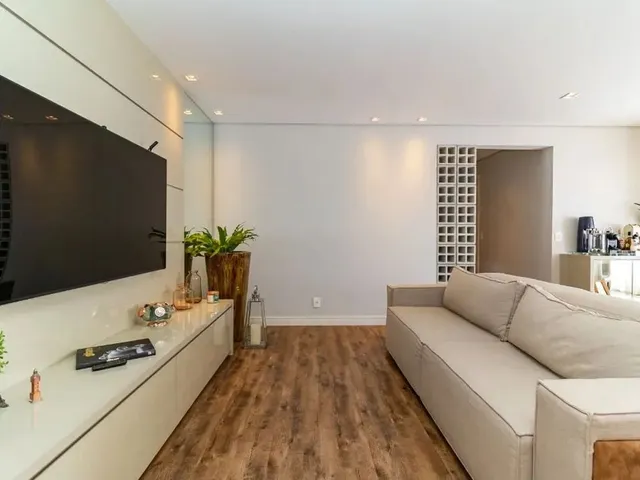 Apartamento 3 quartos e 4 banheiros, à venda, no bairro São Lourenço em Curitiba