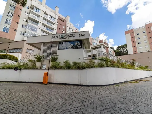 Apartamento 3 quartos e 4 banheiros, à venda, no bairro São Lourenço em Curitiba