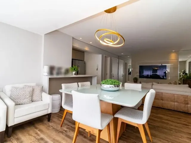 Apartamento 3 quartos e 4 banheiros, à venda, no bairro São Lourenço em Curitiba
