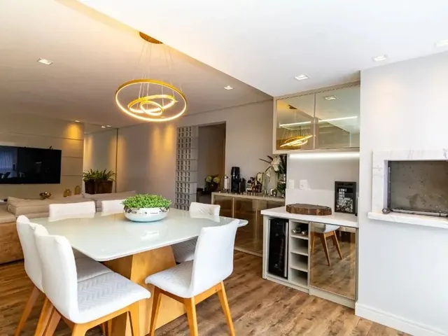 Apartamento 3 quartos e 4 banheiros, à venda, no bairro São Lourenço em Curitiba