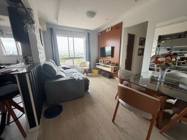 Apartamento com 87m² 2 quartos e 1 banheiro, à venda, no bairro Areal em Ferreira Viana