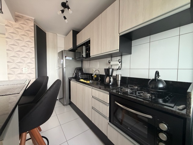 Apartamento com 87m² 2 quartos e 1 banheiro, à venda, no bairro Areal em Ferreira Viana