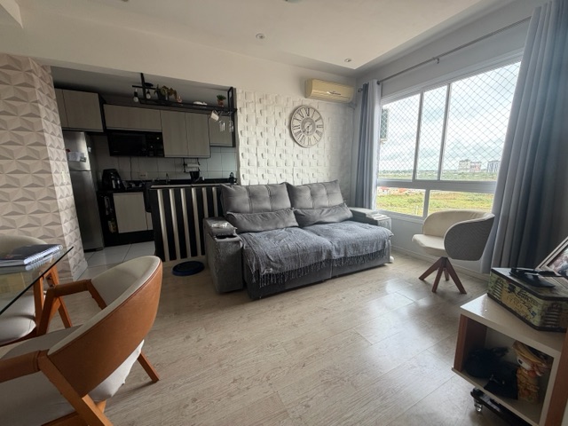 Apartamento com 87m² 2 quartos e 1 banheiro, à venda, no bairro Areal em Ferreira Viana