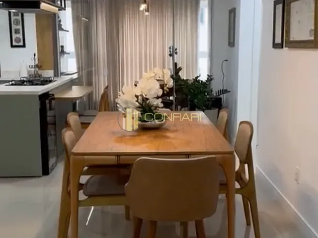 Apartamento 3 quartos e 2 banheiros, para alugar, no bairro Meia Praia em Itapema