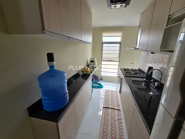Apartamento com 44m² 2 quartos e 1 banheiro, à venda, no bairro Central Parque Sorocaba em Sorocaba