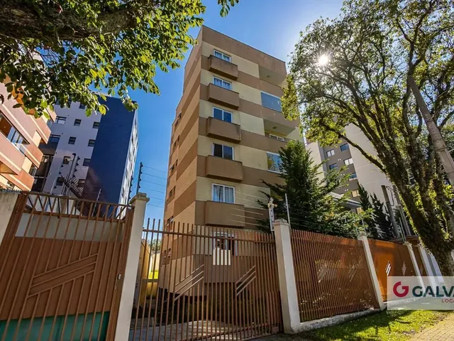 Apartamento 1 quarto e 1 banheiro, para alugar, no bairro Água Verde em Curitiba