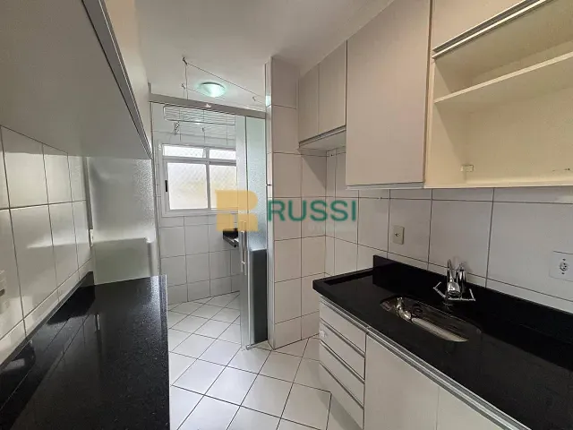 Apartamento com 61m² 3 quartos e 2 banheiros, para alugar, no bairro Jardim Satélite em São José dos Campos