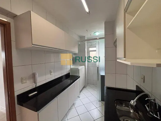 Apartamento com 61m² 3 quartos e 2 banheiros, para alugar, no bairro Jardim Satélite em São José dos Campos