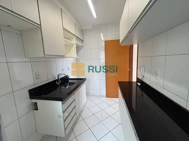 Apartamento com 61m² 3 quartos e 2 banheiros, para alugar, no bairro Jardim Satélite em São José dos Campos