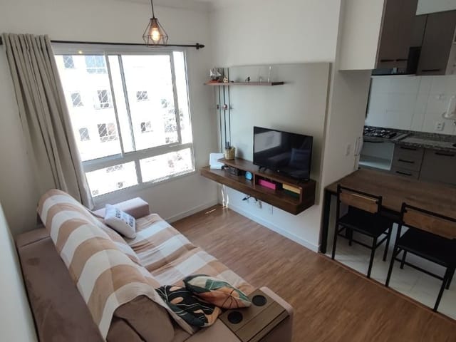 Apartamento com 44m² 2 quartos e 1 banheiro, à venda, no bairro Jardim Boa Vista (Zona Oeste) em São Paulo