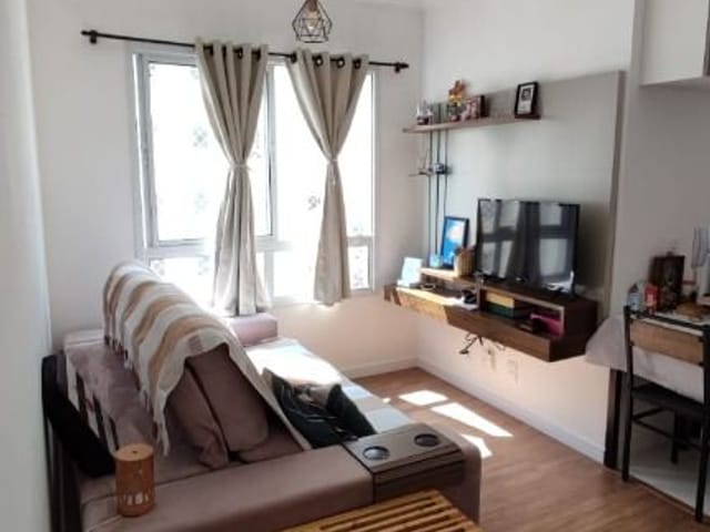 Apartamento com 44m² 2 quartos e 1 banheiro, à venda, no bairro Jardim Boa Vista (Zona Oeste) em São Paulo