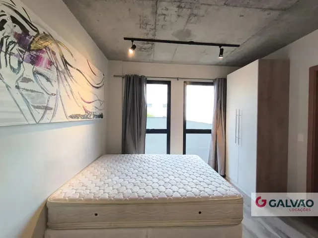 Apartamento 1 quarto e 1 banheiro, para alugar, no bairro São Francisco em Curitiba