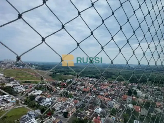 Apartamento com 259m² 4 quartos e 6 banheiros, para alugar, no bairro Jardim das Colinas em São José dos Campos