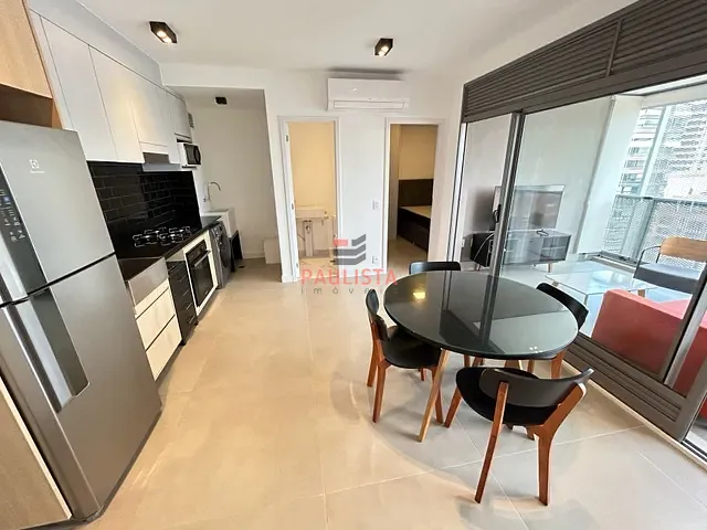 Apartamento 2 quartos e 3 banheiros, para alugar, no bairro Pinheiros em São Paulo